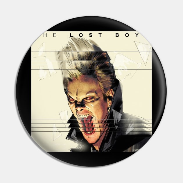 The Lost Boys Pin by spacelord