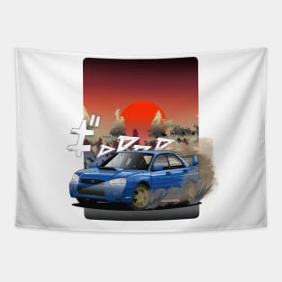 Subaru WRX Rally Tapestry