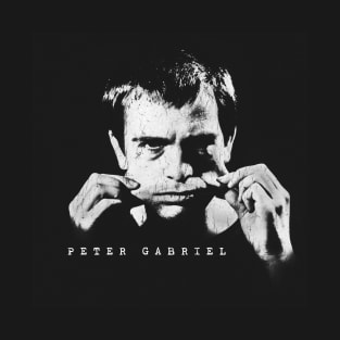 Retro Peter Gabriel T-Shirt