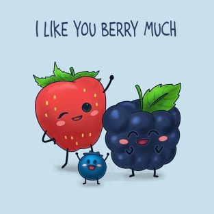 Berry Much T-Shirt