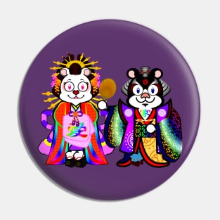 SUMMER PRIDE FESTIVAL: SUMMER COUPLE Pin