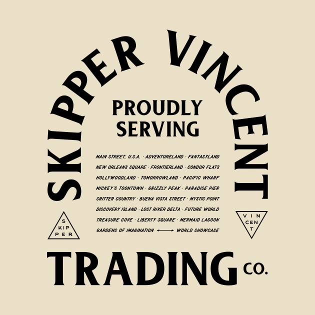 Skipper Vince Trading Co by parkhopperapparel