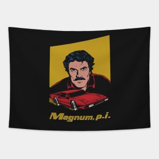 Magnum, p.i. Tapestry