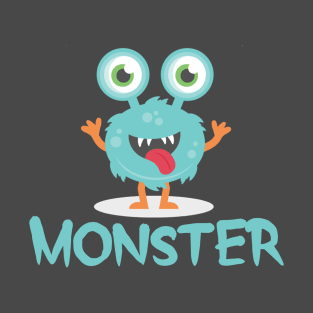 Monster - Aqua Child v1 T-Shirt