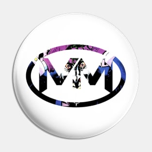 MrMoreno Logo Custom Pin