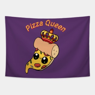 Pizza Queen Tapestry