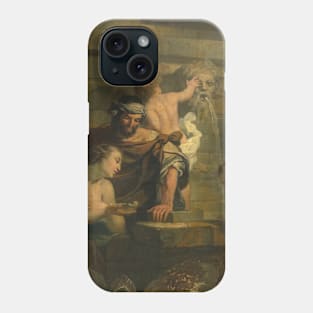 Granida and Daiphilo by Gerard de Lairesse Phone Case