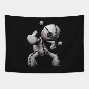 Voodoo Doll Tapestry