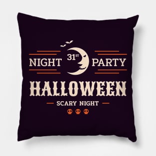 Halloween - Scary Night Pillow