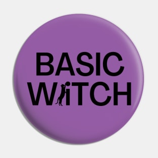 Basic Witch Pin