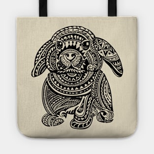 Polynesian Bunny Tote