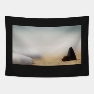 Pebbles on the Beach Tapestry