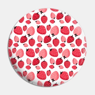 Strawberry shorty Pin