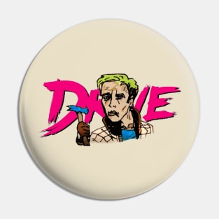 THE DRIVER Pin