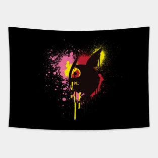 Night Raid Tapestry