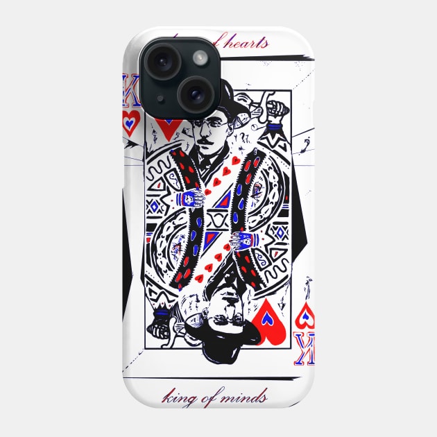 Poet Fernando Pessoa Phone Case by FranciscoCapelo