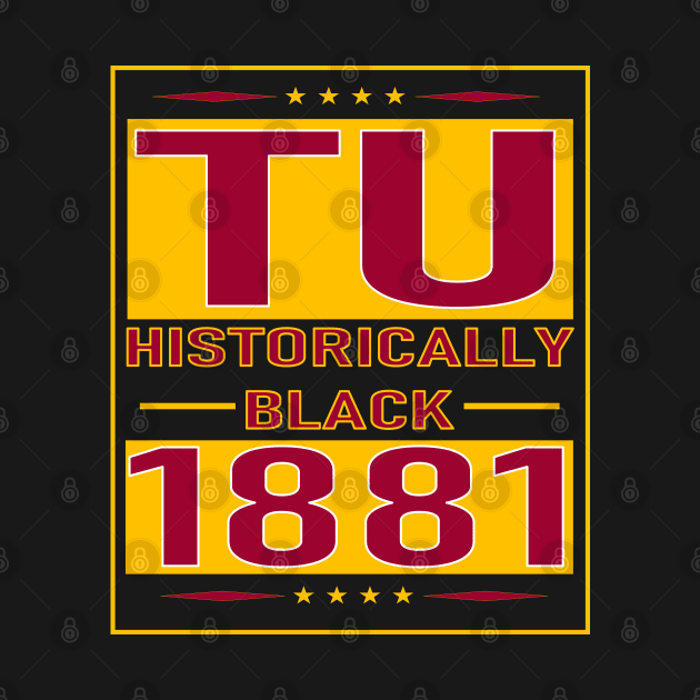 Tuskegee 1881 University Apparel by HBCU Classic Apparel Co