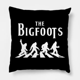 Bigfoot Road Pillow