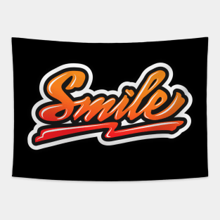 Smile Tapestry