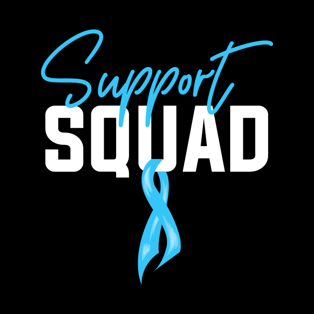 Prostate Cancer Support by TheBestHumorApparel