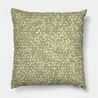 Beige Coloured (Shades) Pattern Pillow