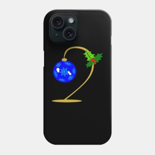 Christmas bauble Phone Case