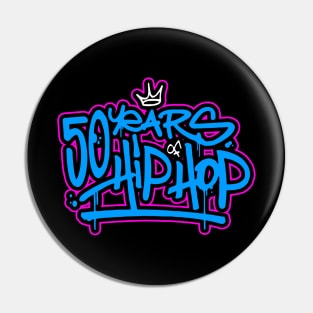 50Y HH graff CC Pin