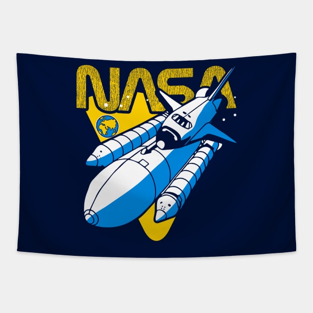 limitied edition project 2020 nasa Tapestry by zackninja99