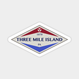 Three Mile Island 1979 Magnet