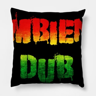 Ambient dub Pillow