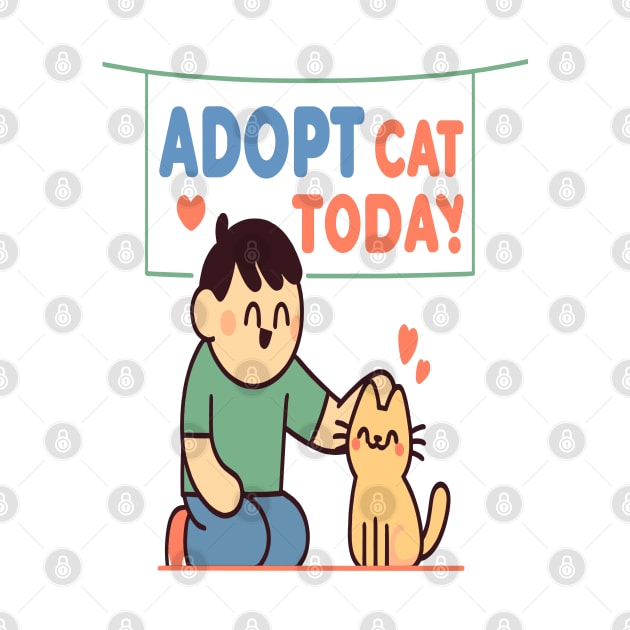 Adopt a Cat: Share Love and Bring Joy Home by maknatess