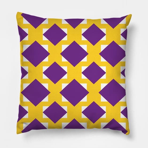 Intersex Pride | LGBTQ+ Pillow by QueerPatterns