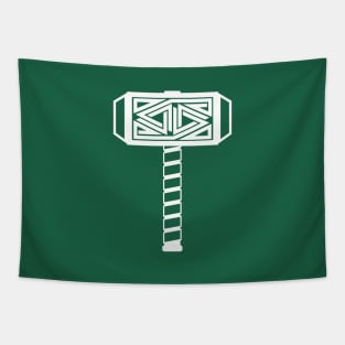 Thor's Hammer Mjolnir Tapestry