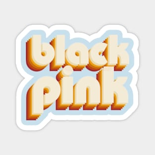 black pink Magnet