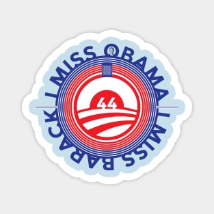 I miss obama cool Magnet