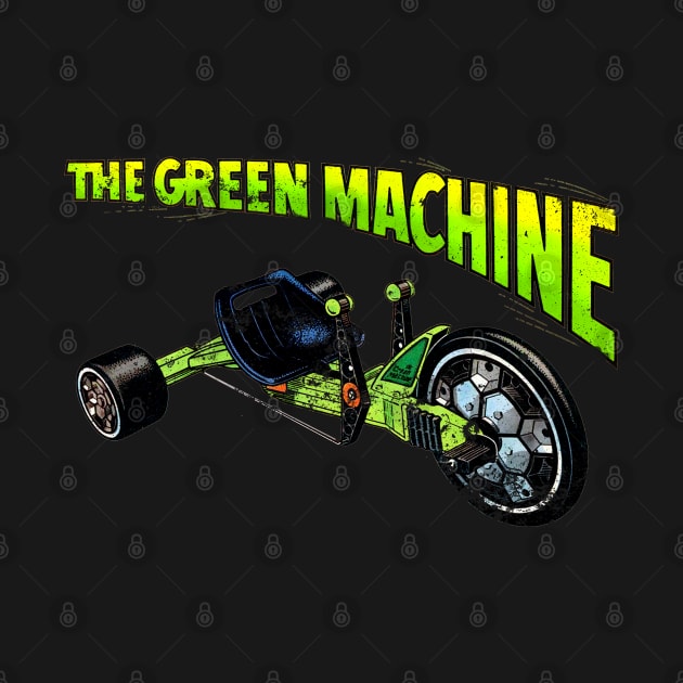 Green Machine by retrorockit