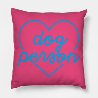 Dog Person Pillow