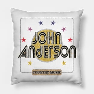 John Anderson Pillow