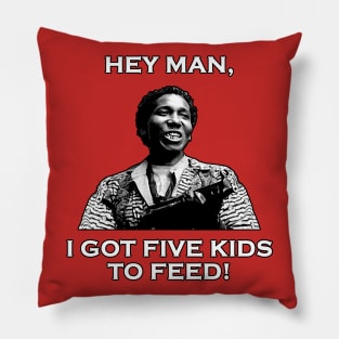 Five Kids Pillow