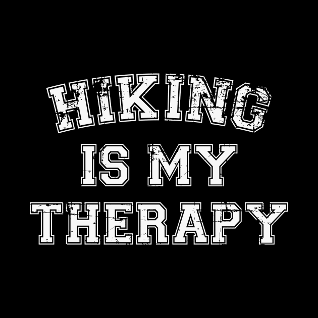 Hiking Is My Therapy by RW