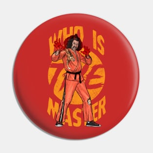 who is the casual master Pin