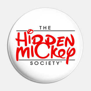 Original Red & Black HMS Logo Pin