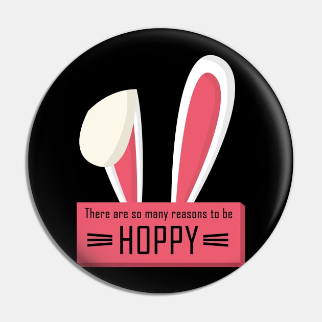 Hoppy Bunny Pin by sumlam