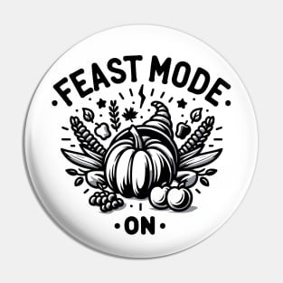 Feast Mode On Pin