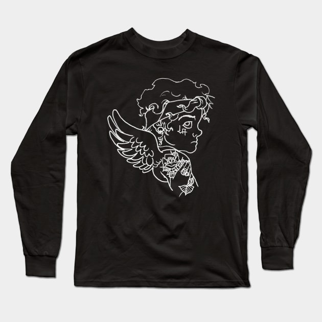 Cherub Graphic Long Sleeve Top