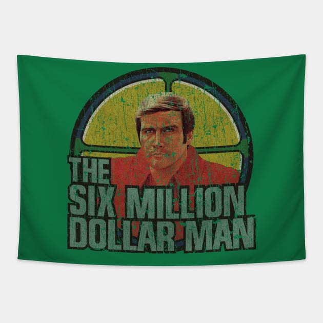 Six Million Dollar Man 80s -  RETRO STYLE Tapestry by lekhartimah