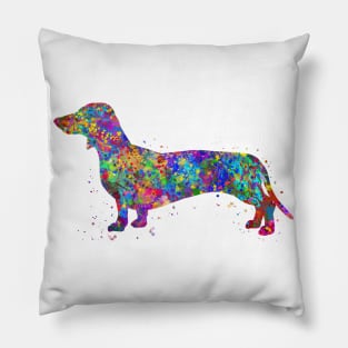 Dachshund dog Pillow