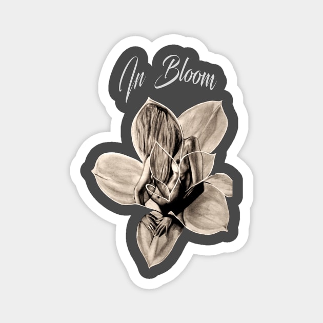 In Bloom Magnet by kohtart