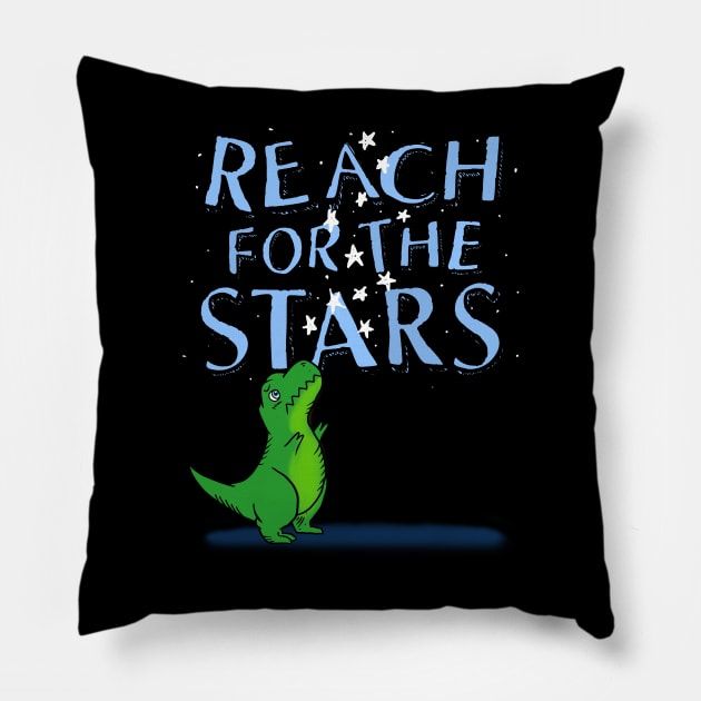 Reach The Stars Pillow by reintdale