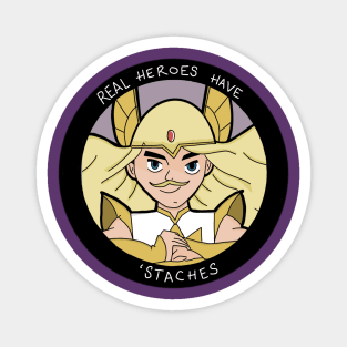 Movember She-Ra Magnet